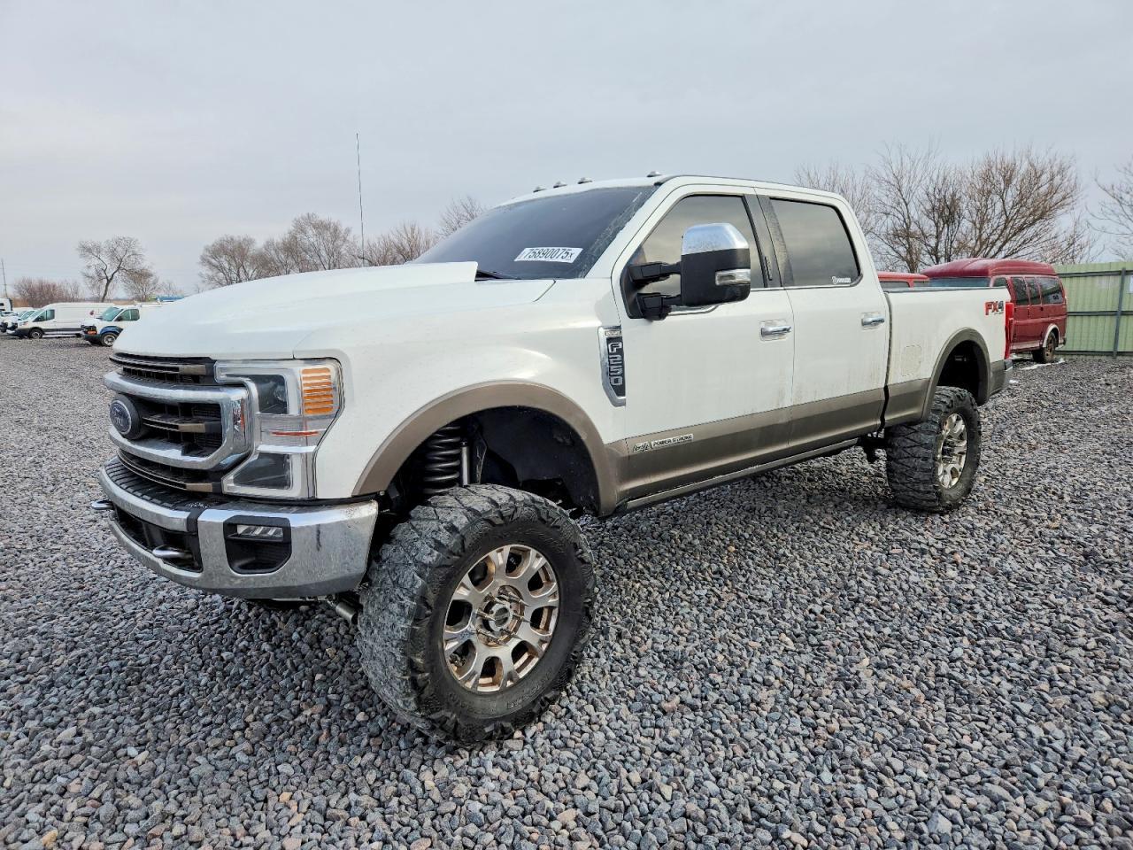 2021 Ford Super Duty F-250 W/S - Фото 2