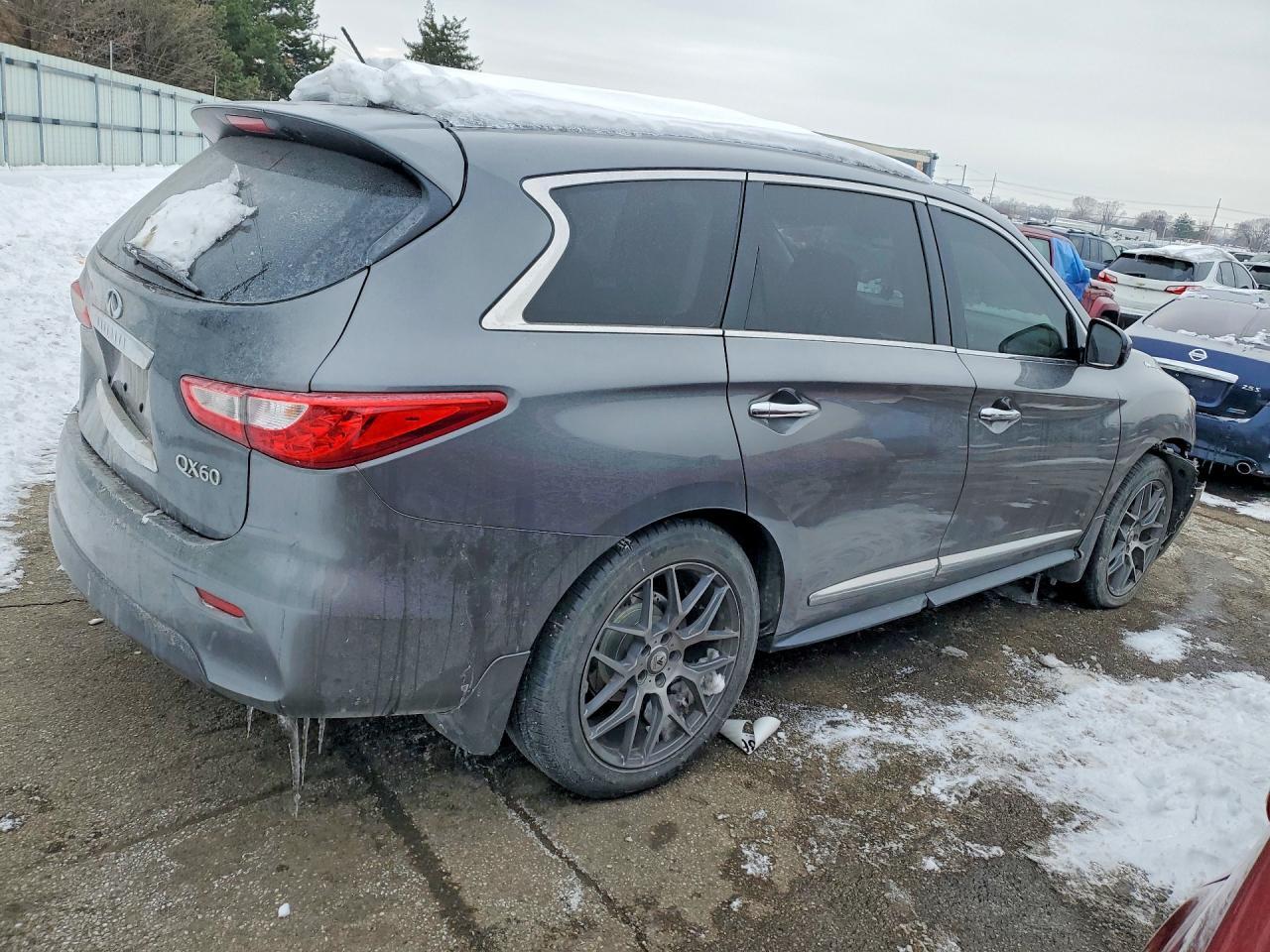 2015 Infiniti Qx60 Base - Фото 3