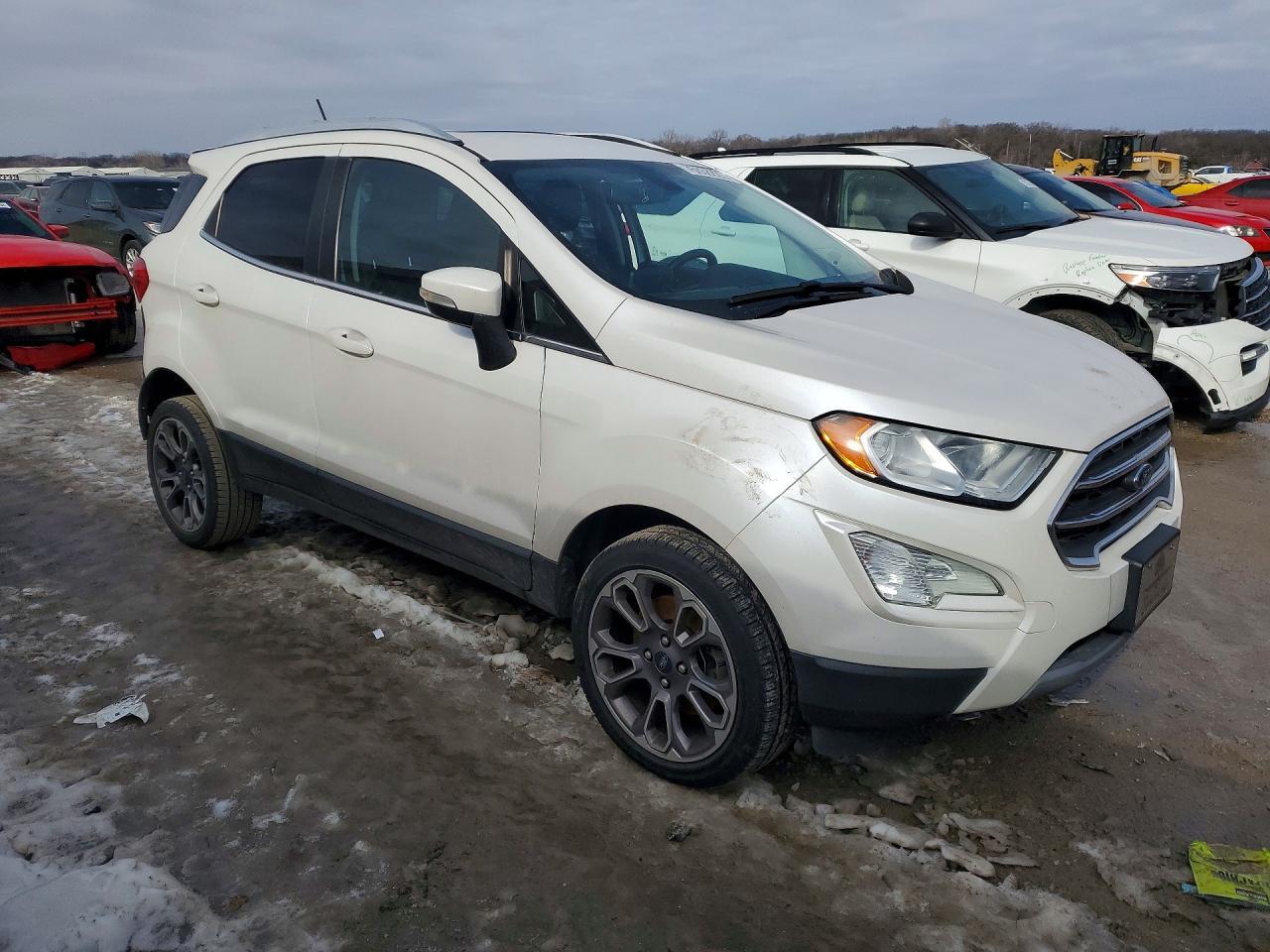 2019 Ford Ecosport Titanium - Фото 4
