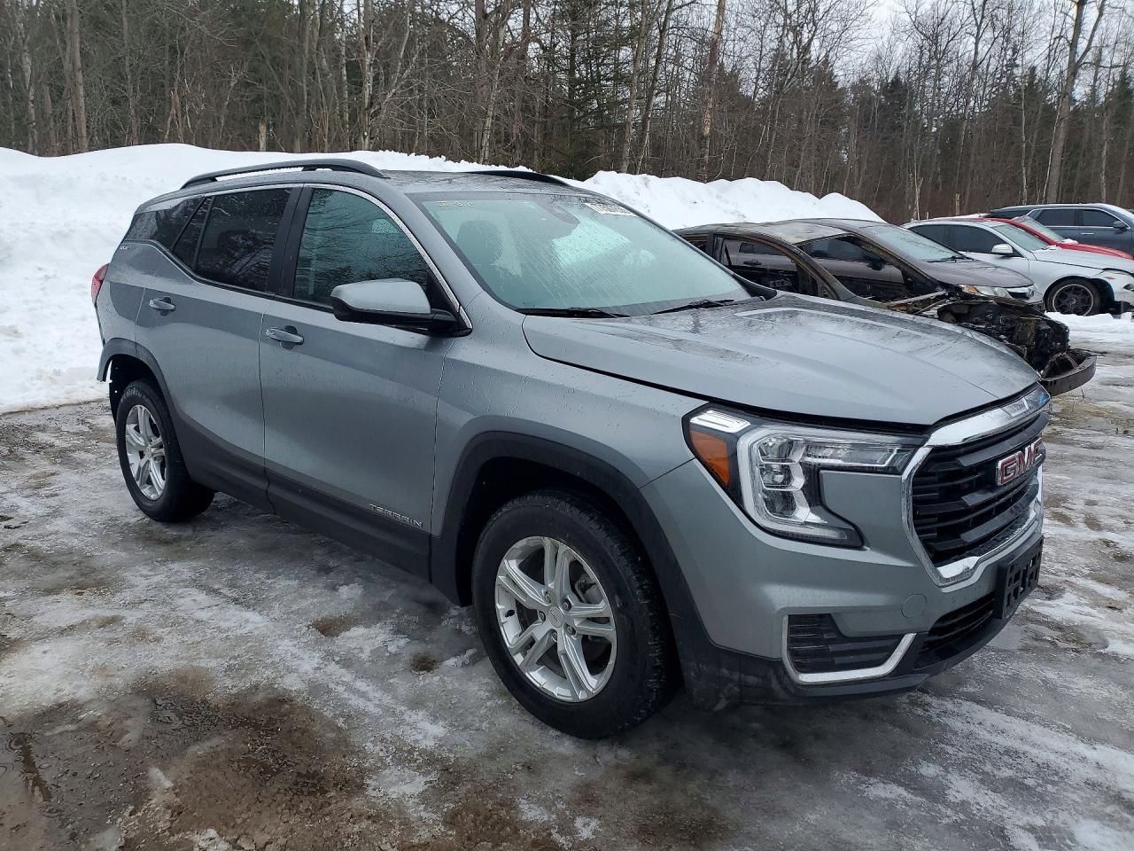 2023 GMC Terrain Sle - Фото 4