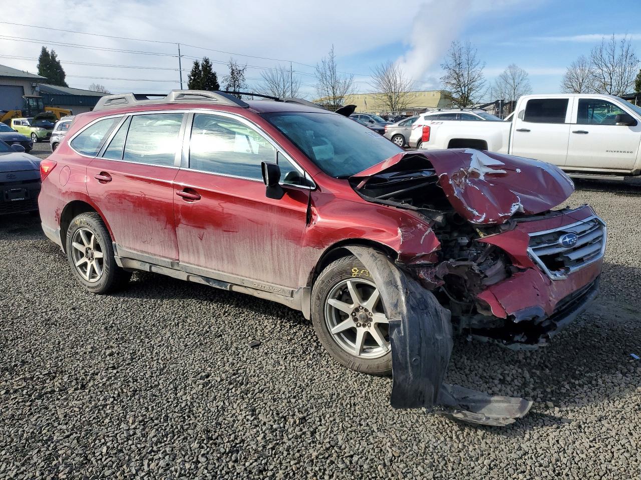 2017 Subaru Outback 2.5I - Фото 4