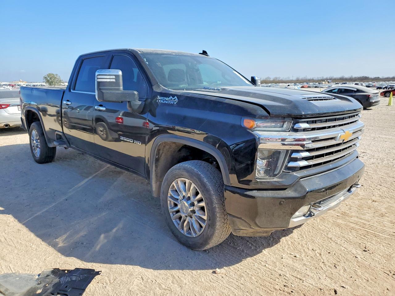 2020 Chevrolet Silverado K3500 High Country - Фото 4