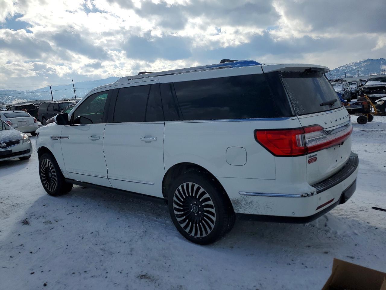 2020 Lincoln Navigator L Black Label - Фото 2