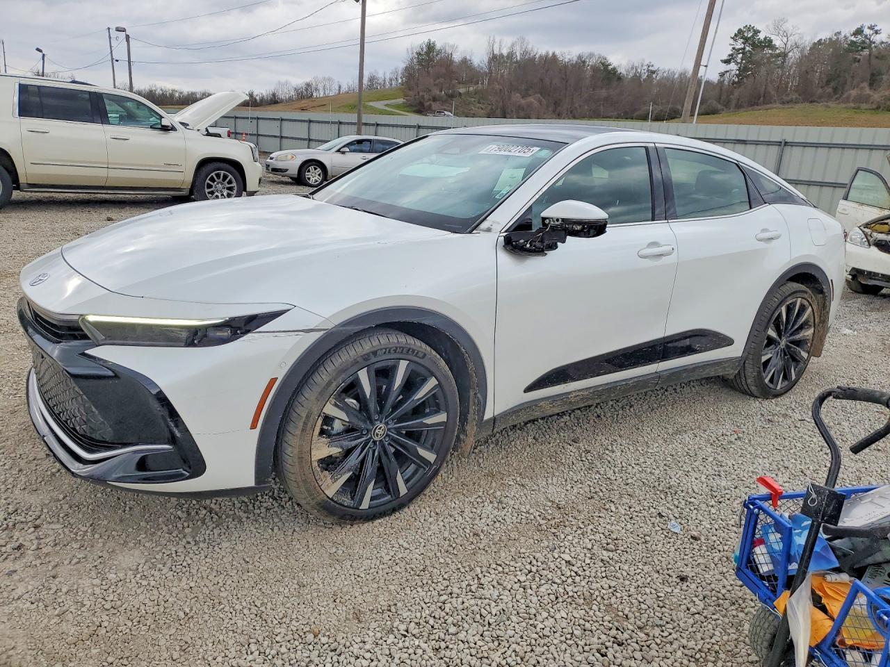 2024 Toyota Crown Platinum