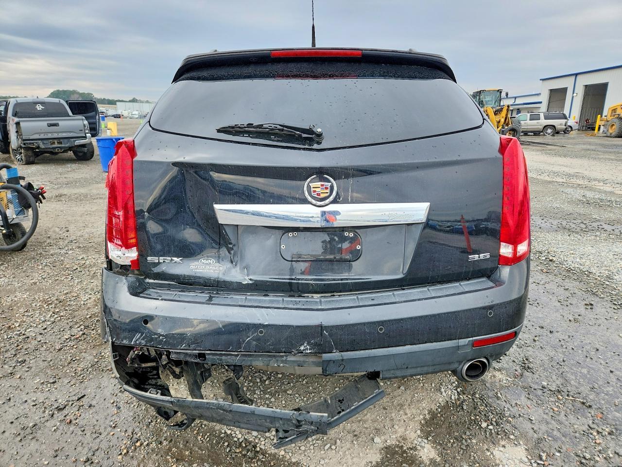 2012 Cadillac Srx Performance Collection - Фото 6