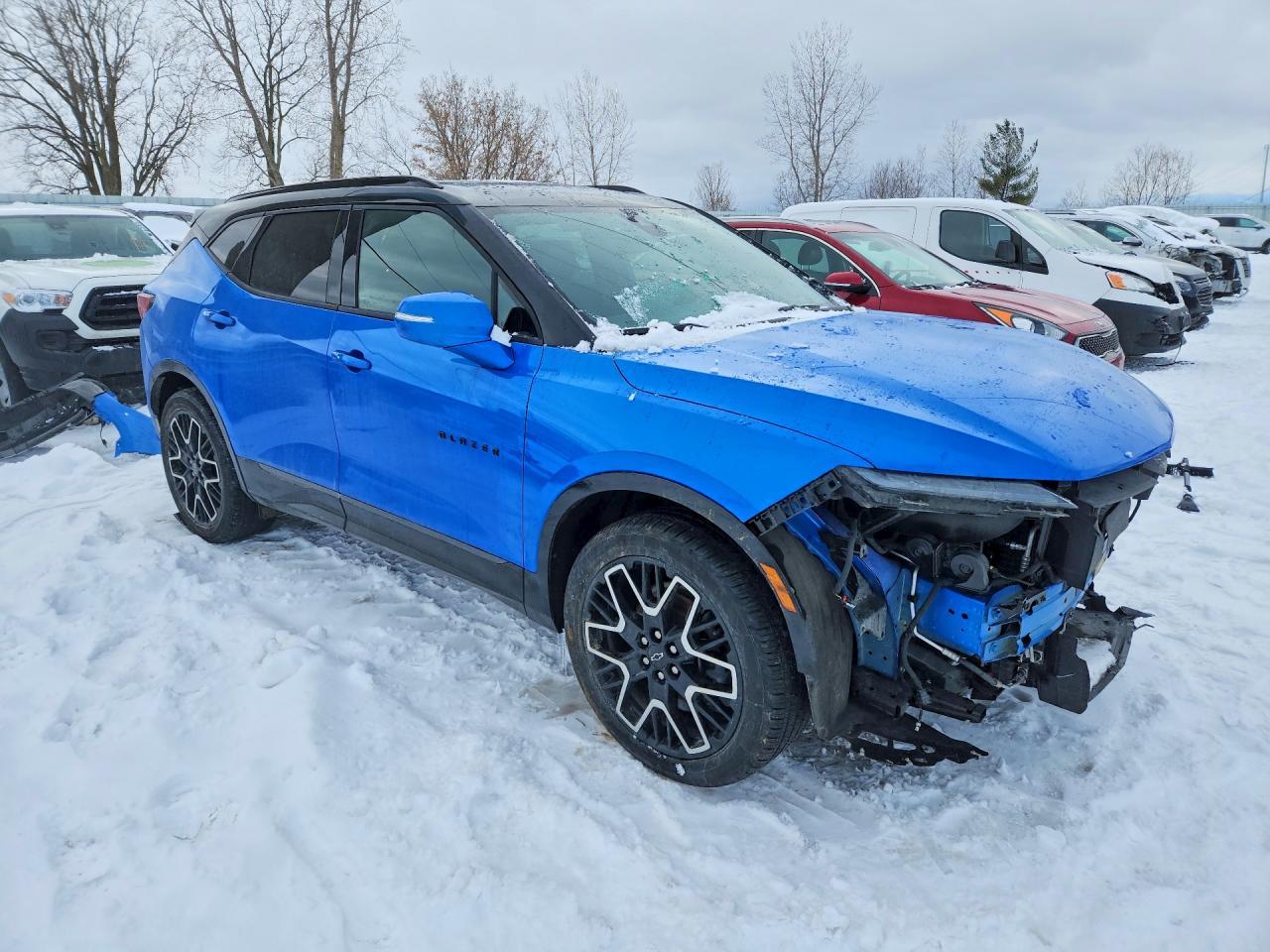 2024 Chevrolet Blazer Rs - Фото 4