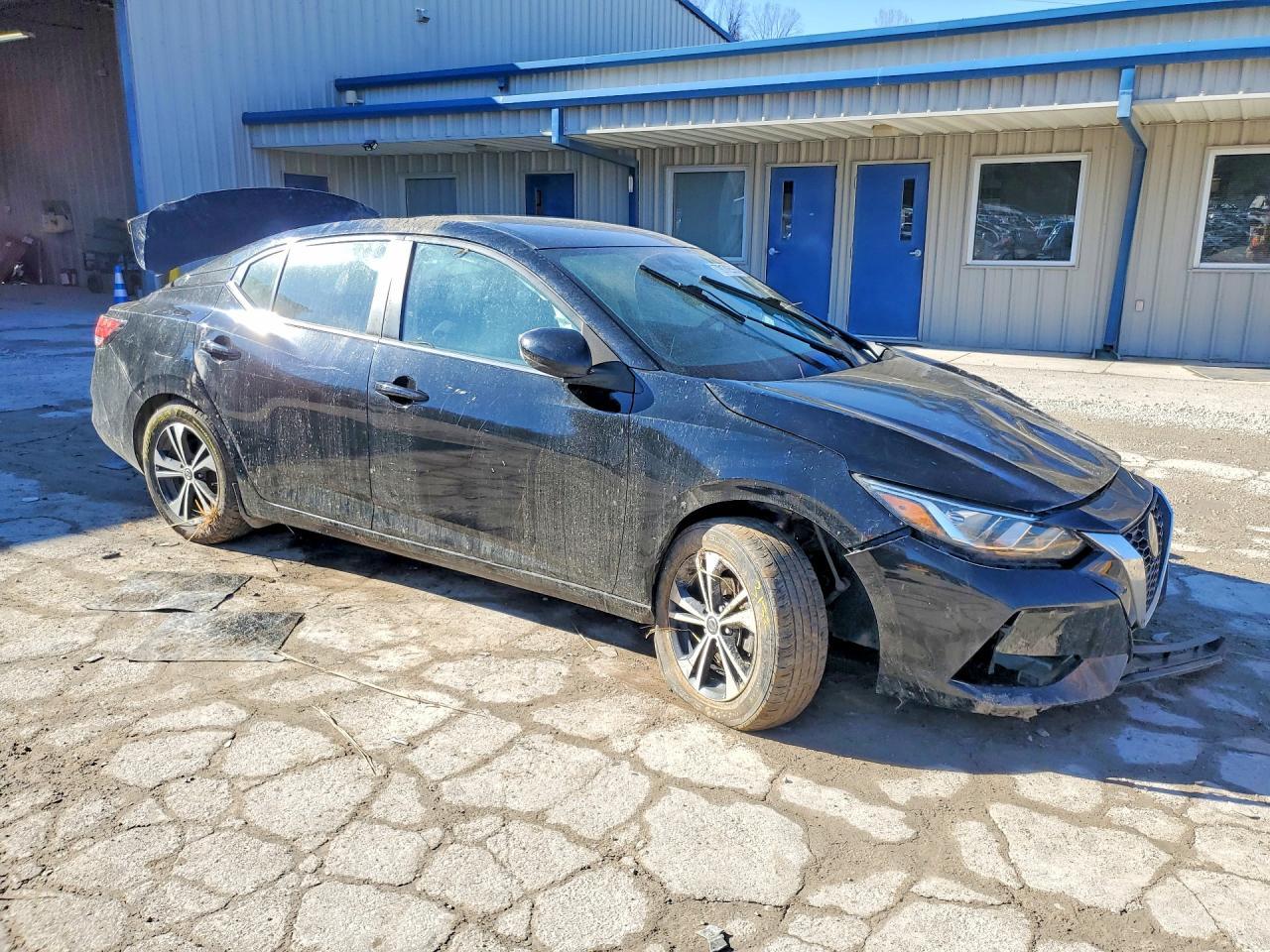 2021 Nissan Sentra Sv - Фото 4