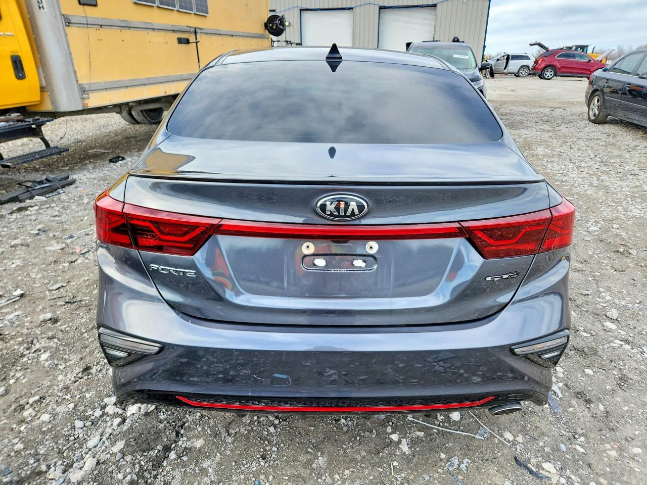 2021 Kia Forte Gt-Line - Фото 6