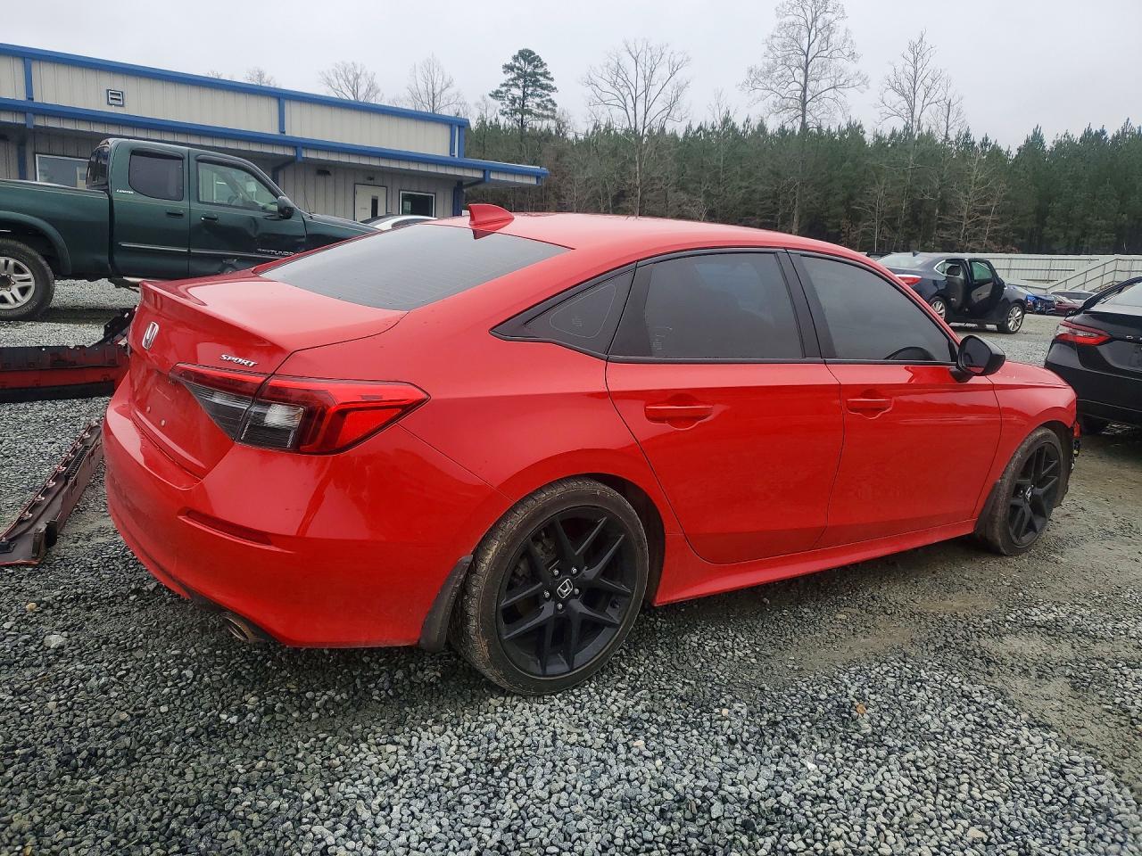2022 Honda Civic Sport - Фото 3