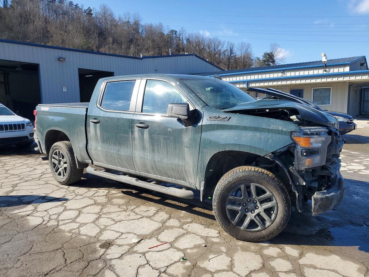 2026 Chevrolet Silverado K1500 Trail Boss Custom - Фото 4