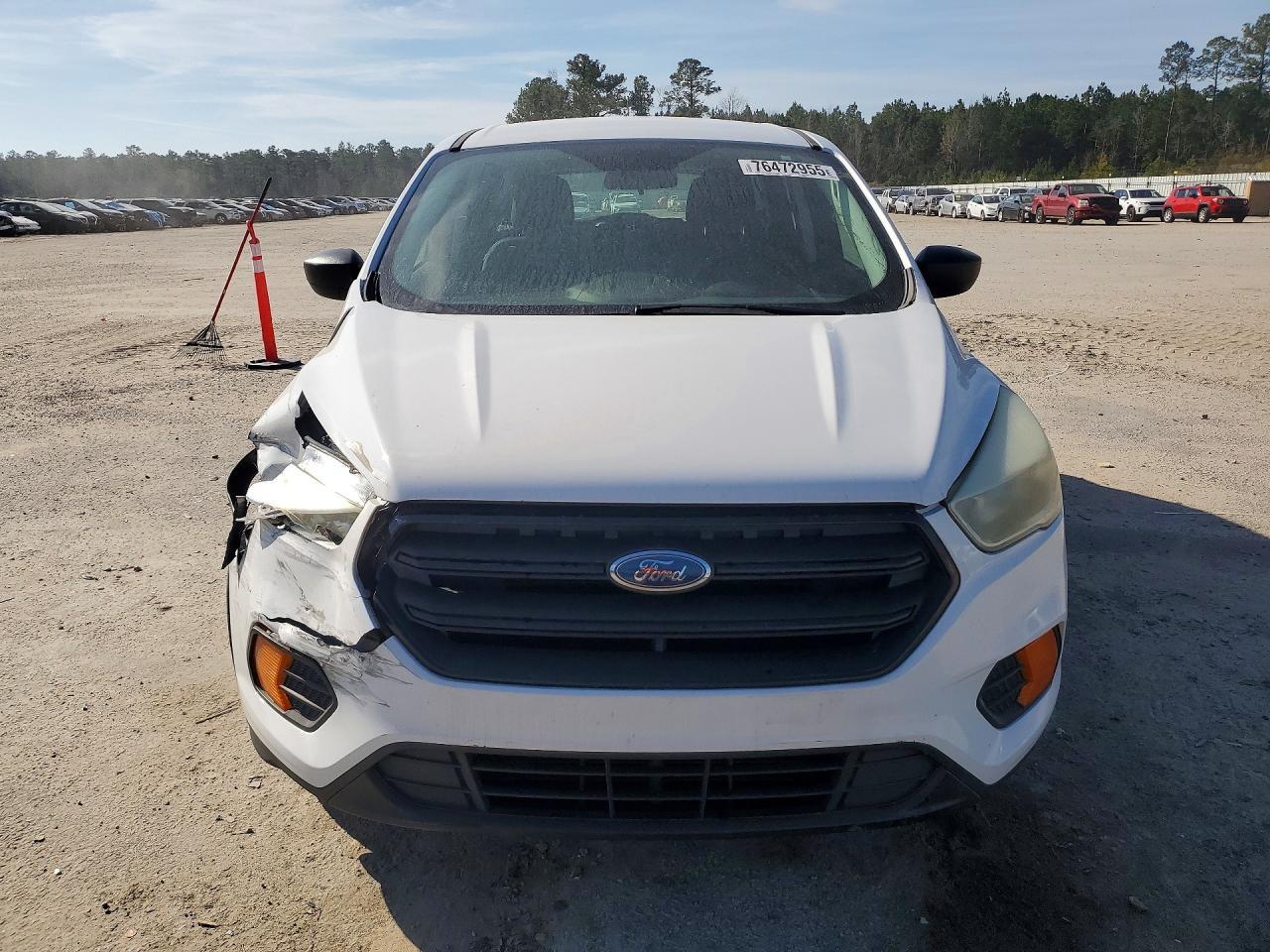2017 Ford Escape S - Фото 5