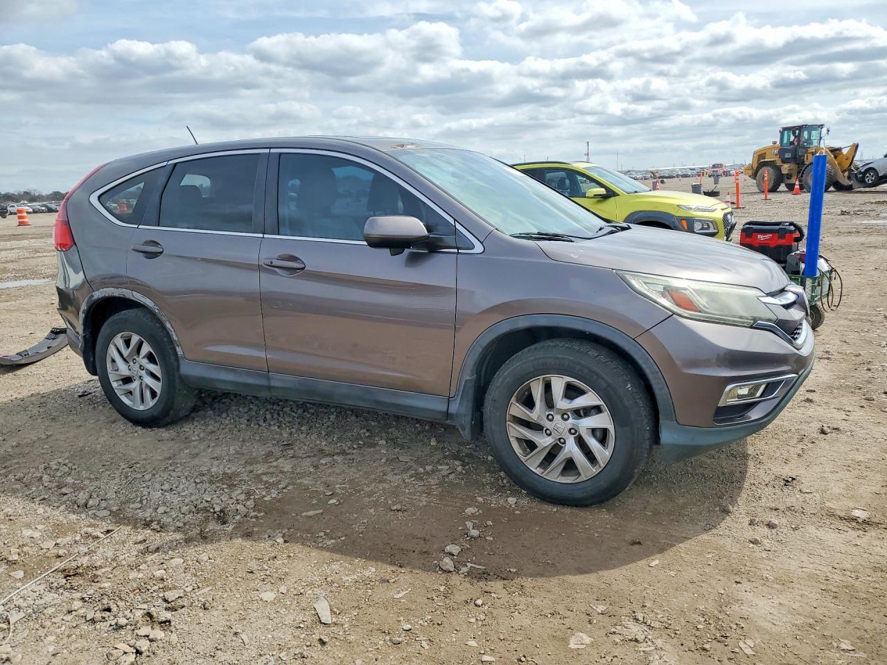 2015 Honda Cr-V Ex - Фото 4