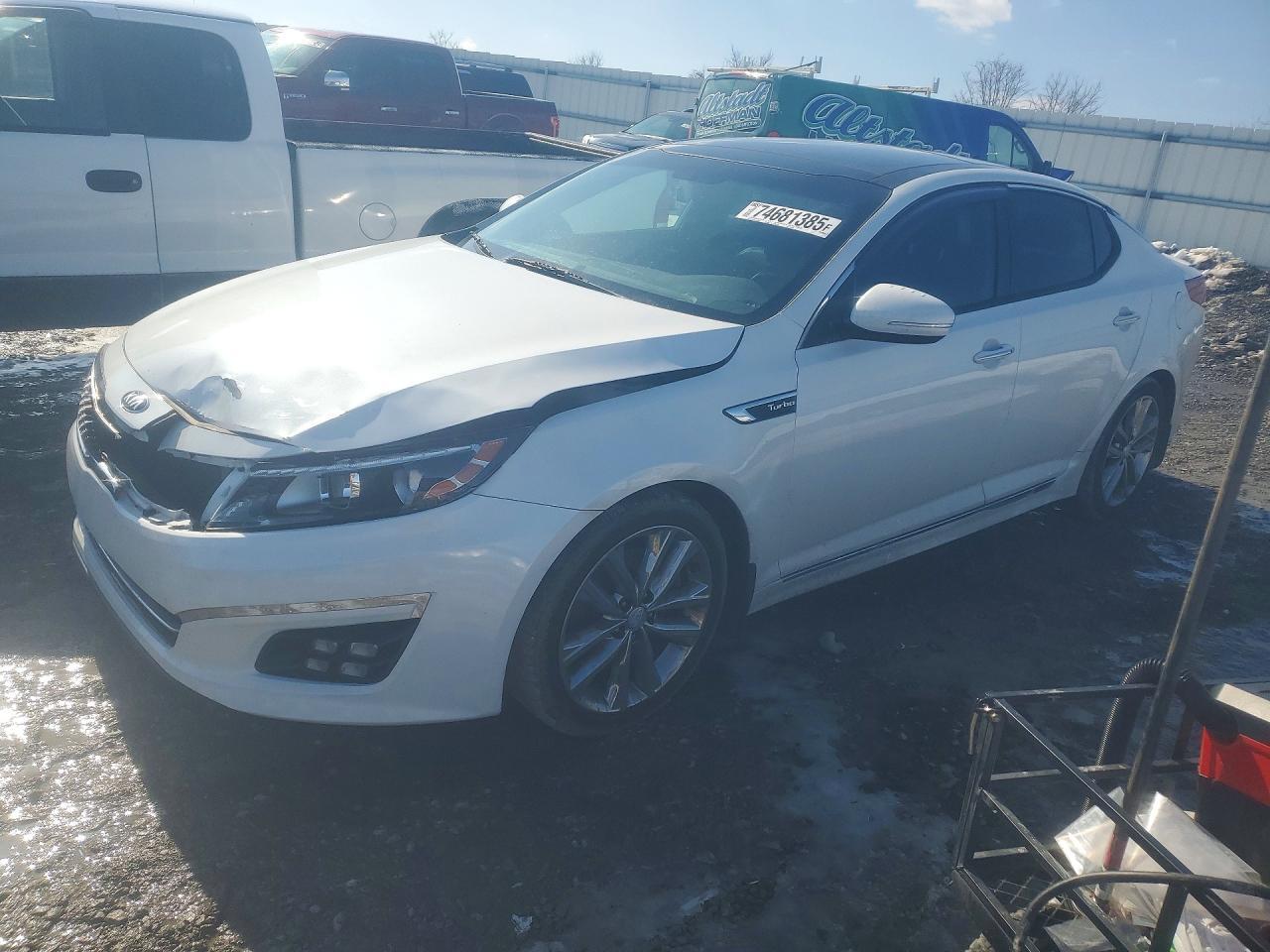 2015 Kia Optima Sx
