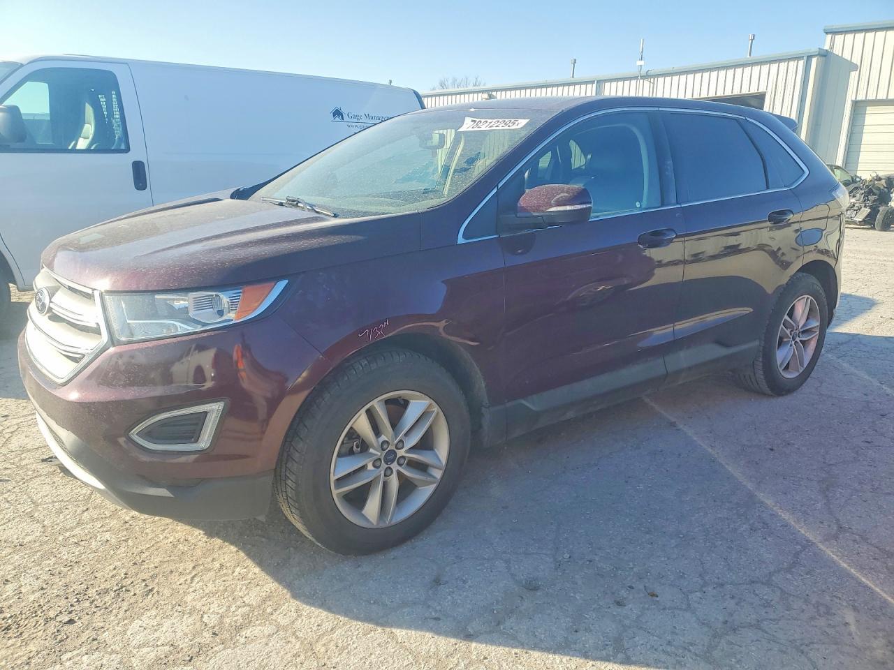 2017 Ford Edge Sel