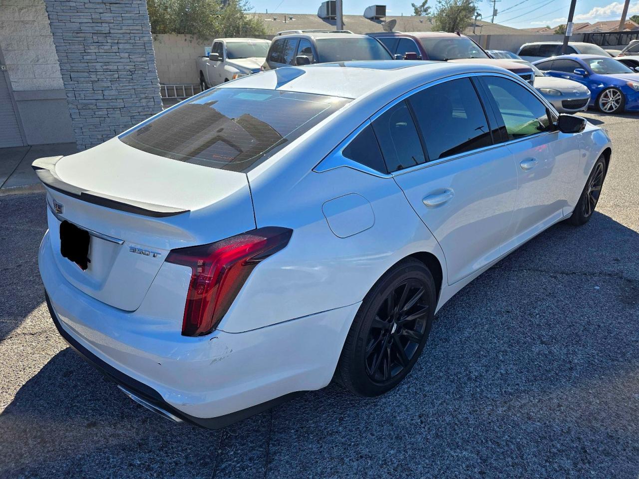 2021 Cadillac Ct5 Luxury - Фото 4