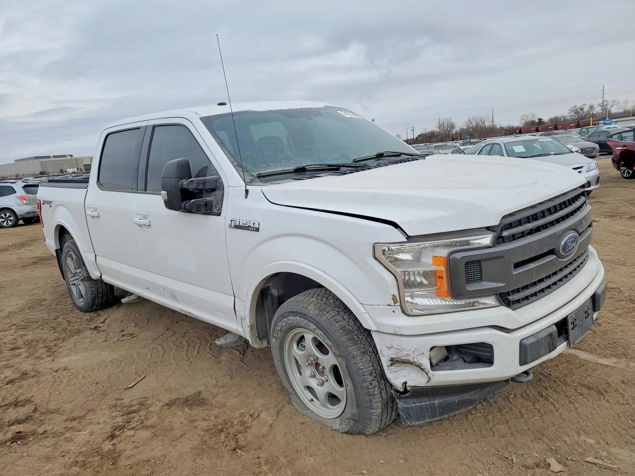 2018 Ford F150 Supercrew - Фото 4