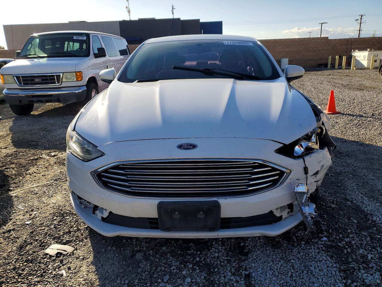 2017 Ford Fusion Se - Фото 5