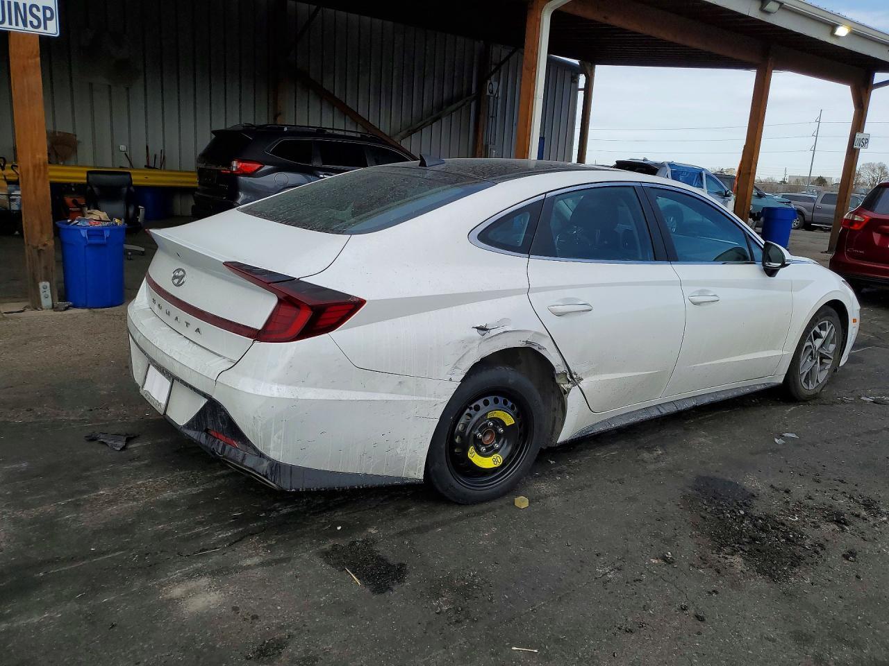 2022 Hyundai Sonata Sel - Image 3