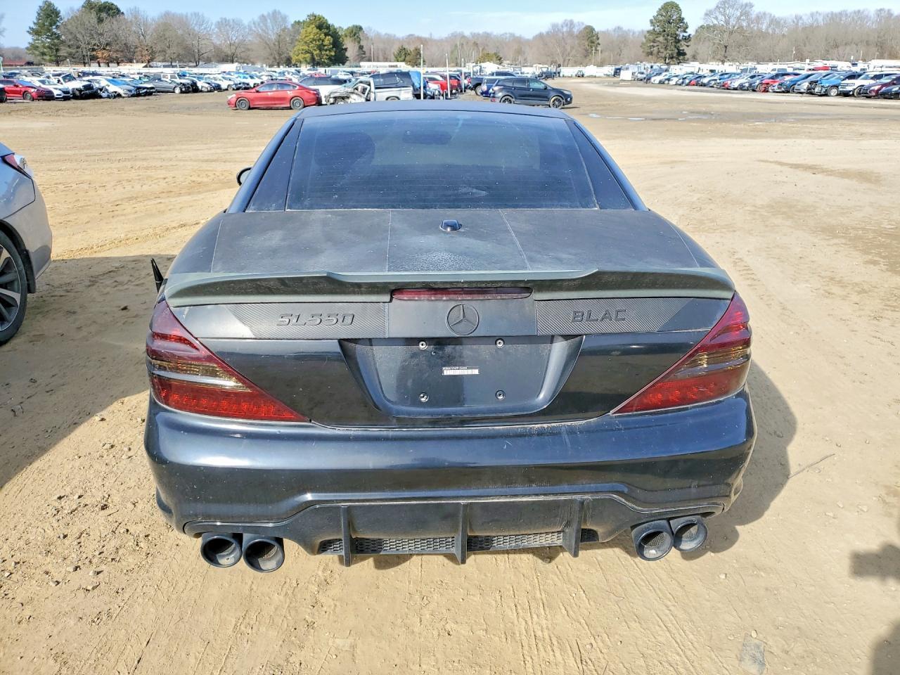 2007 Mercedes-Benz Sl 550 - Фото 6