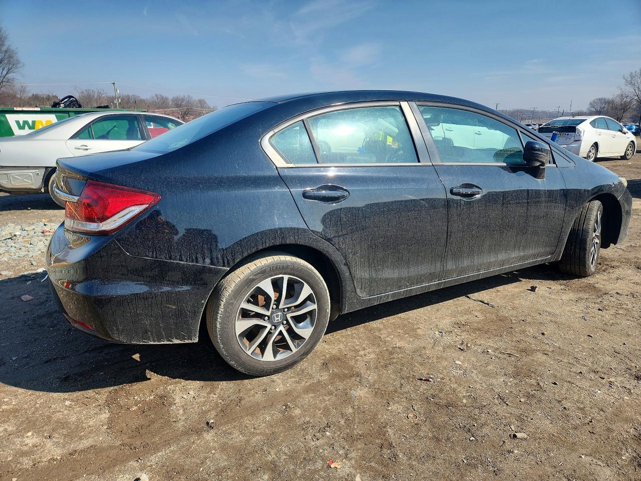 2015 Honda Civic Ex - Image 3