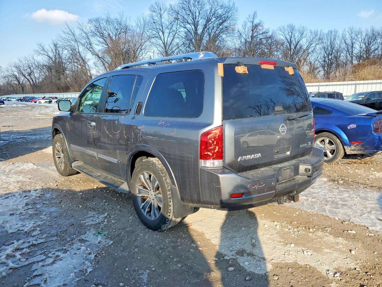 2015 Nissan Armada Sv - Фото 2