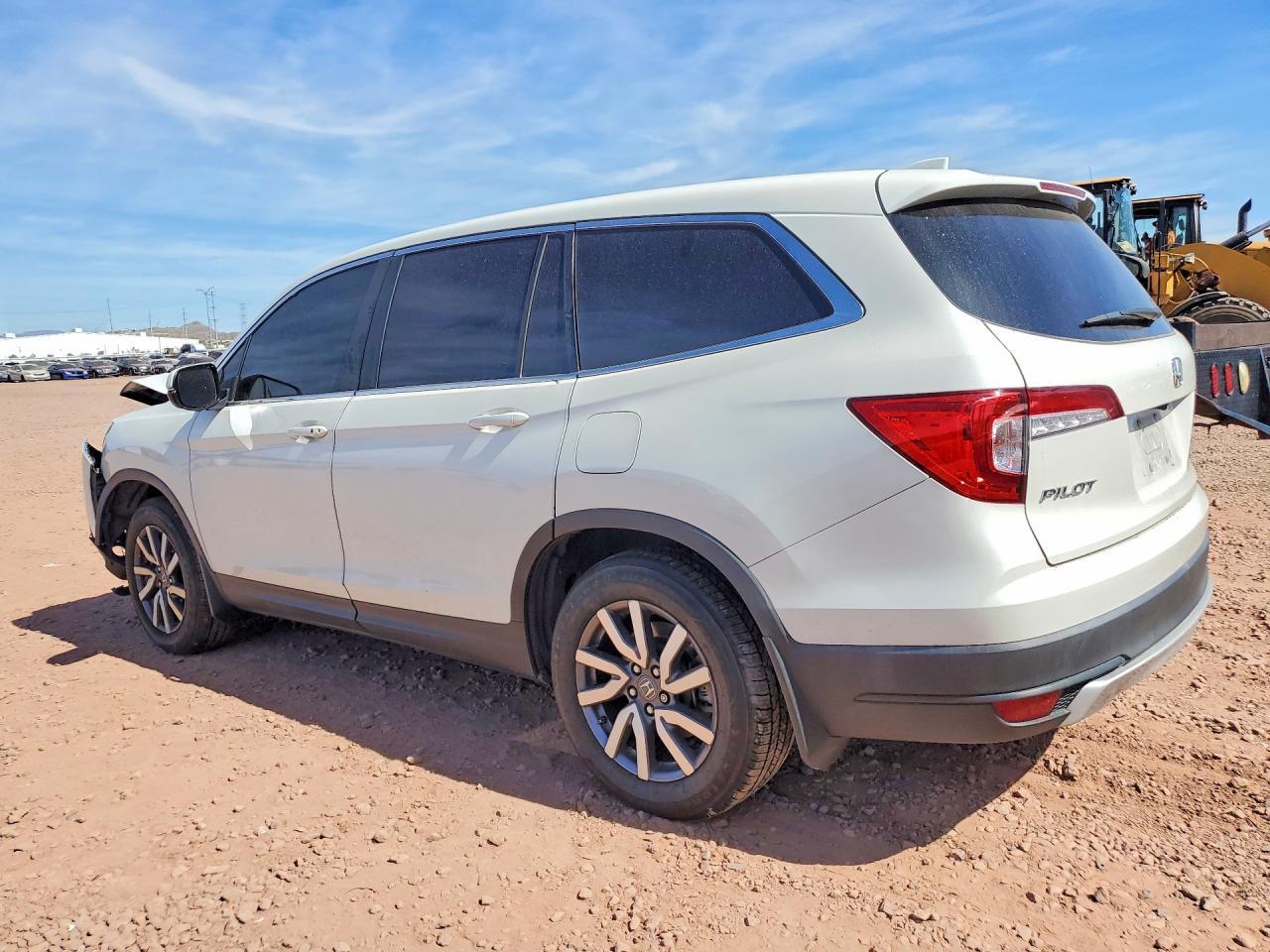2019 Honda Pilot Exl - Image 2