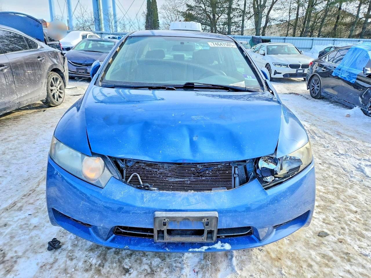 2010 Honda Civic Lx - Фото 5