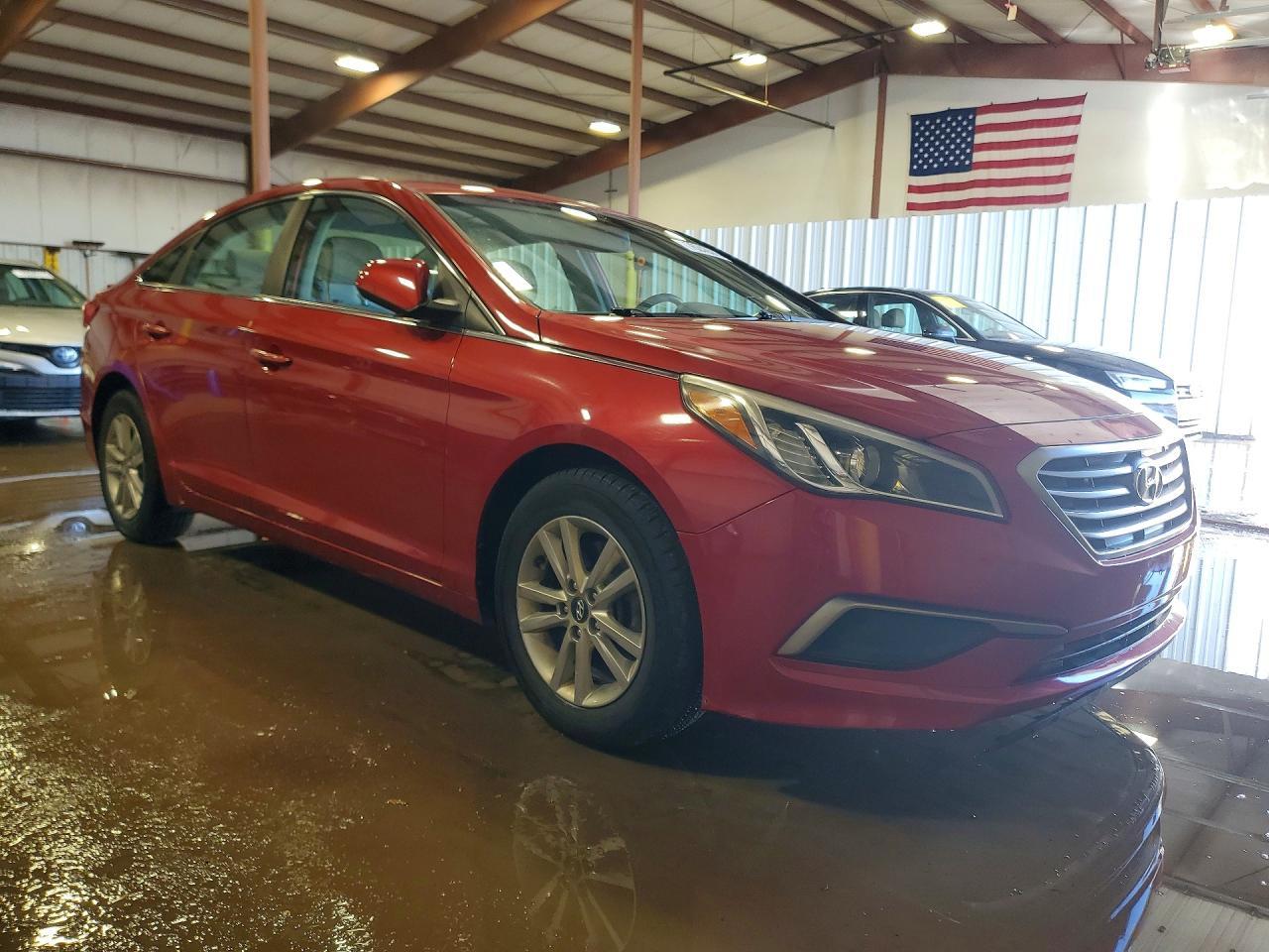 2017 Hyundai Sonata Se - Фото 4