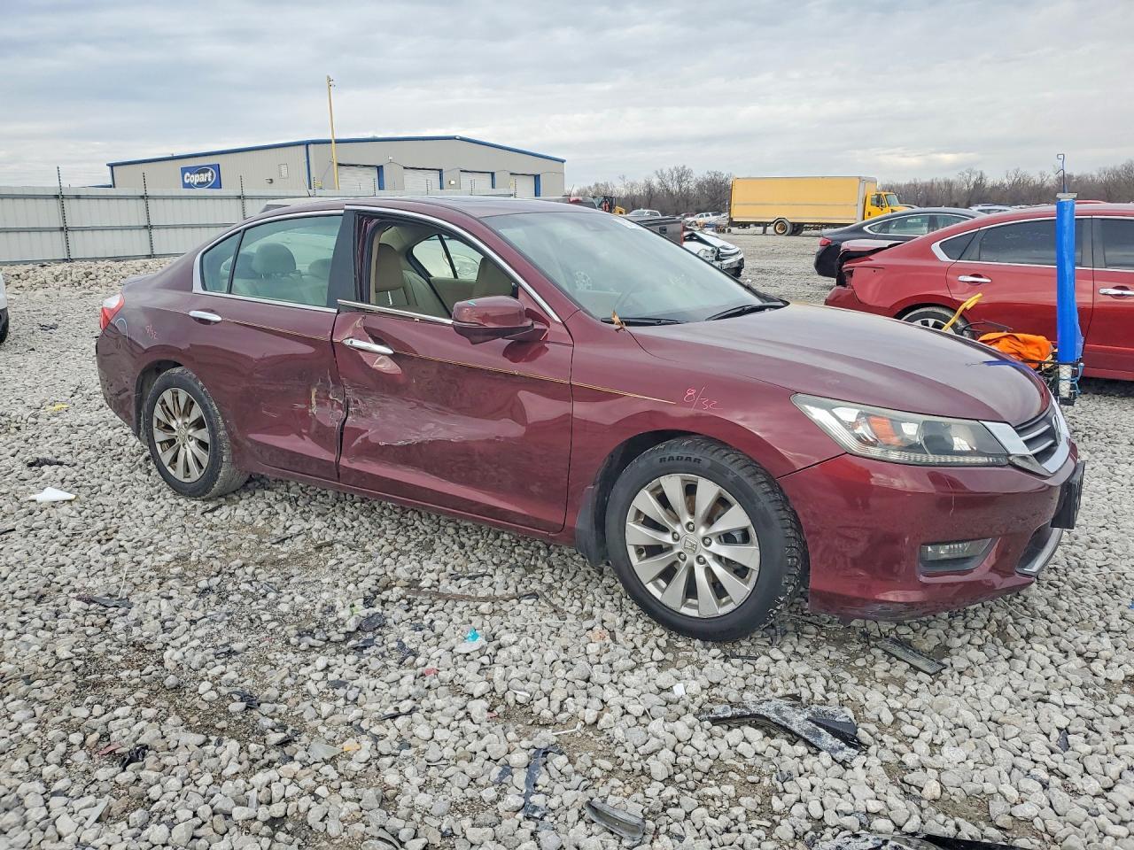 2015 Honda Accord Exl - Фото 4