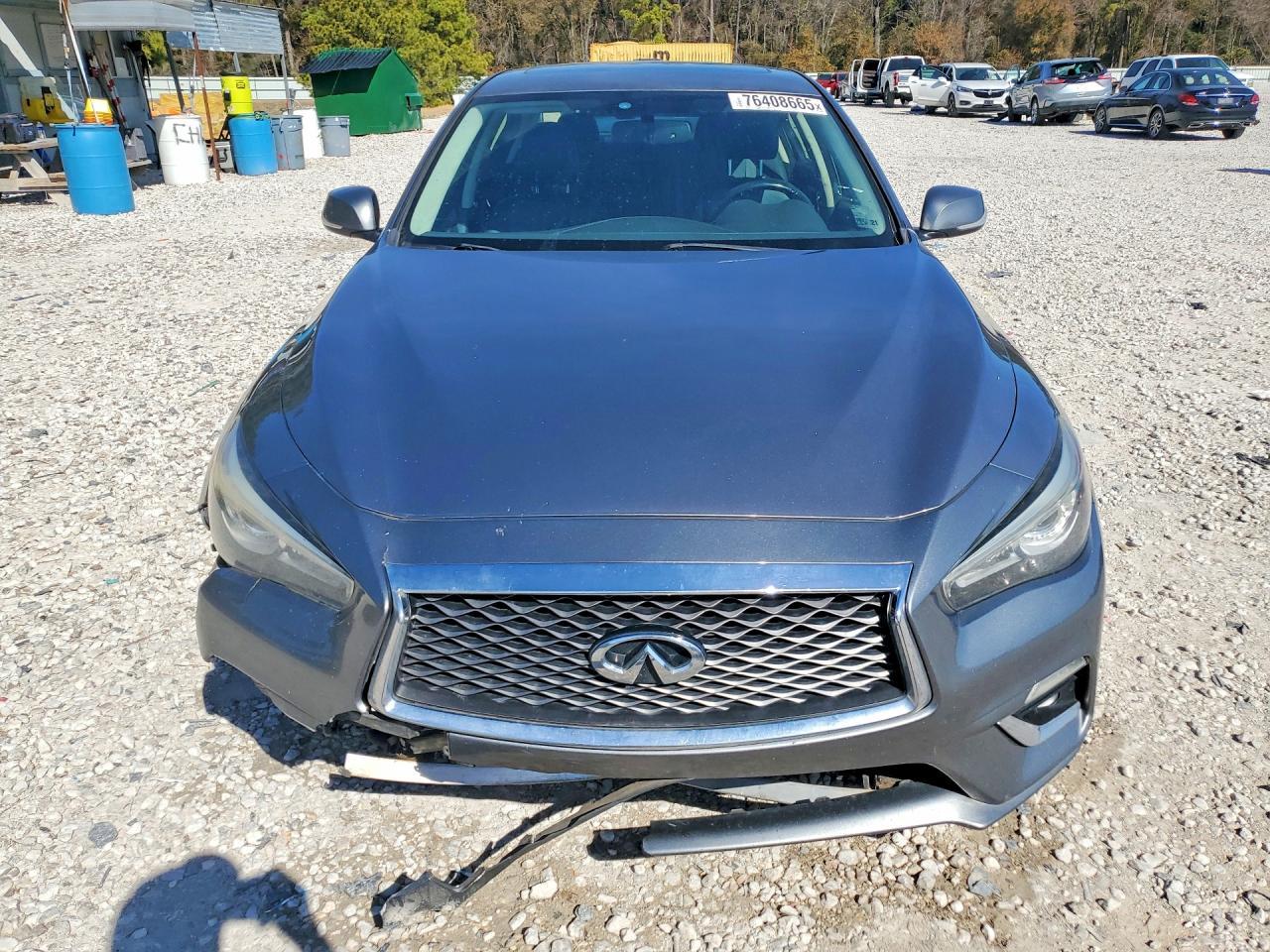 2019 Infiniti Q50 3.0T Luxe - Фото 5