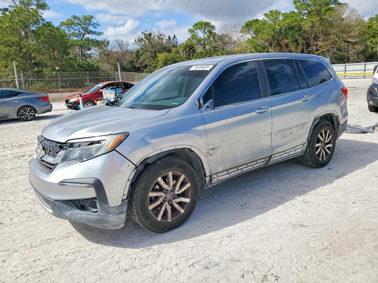 2019 Honda Pilot Exl