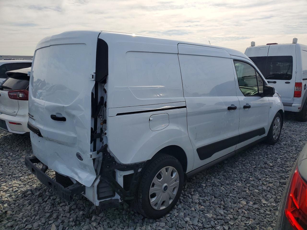 2022 Ford Transit Connect Utility / Service Van - Фото 3