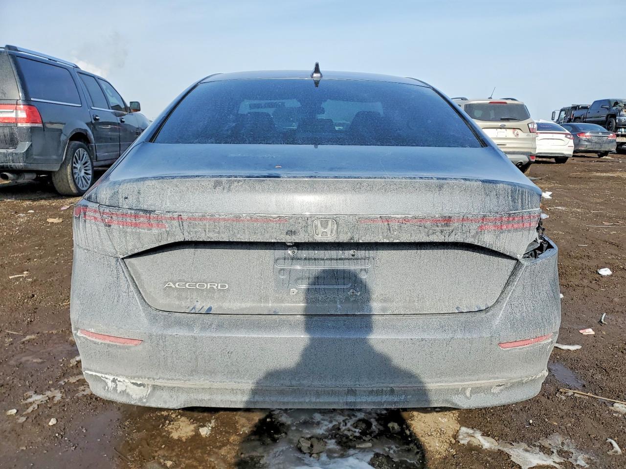 2024 Honda Accord Ex - Фото 6