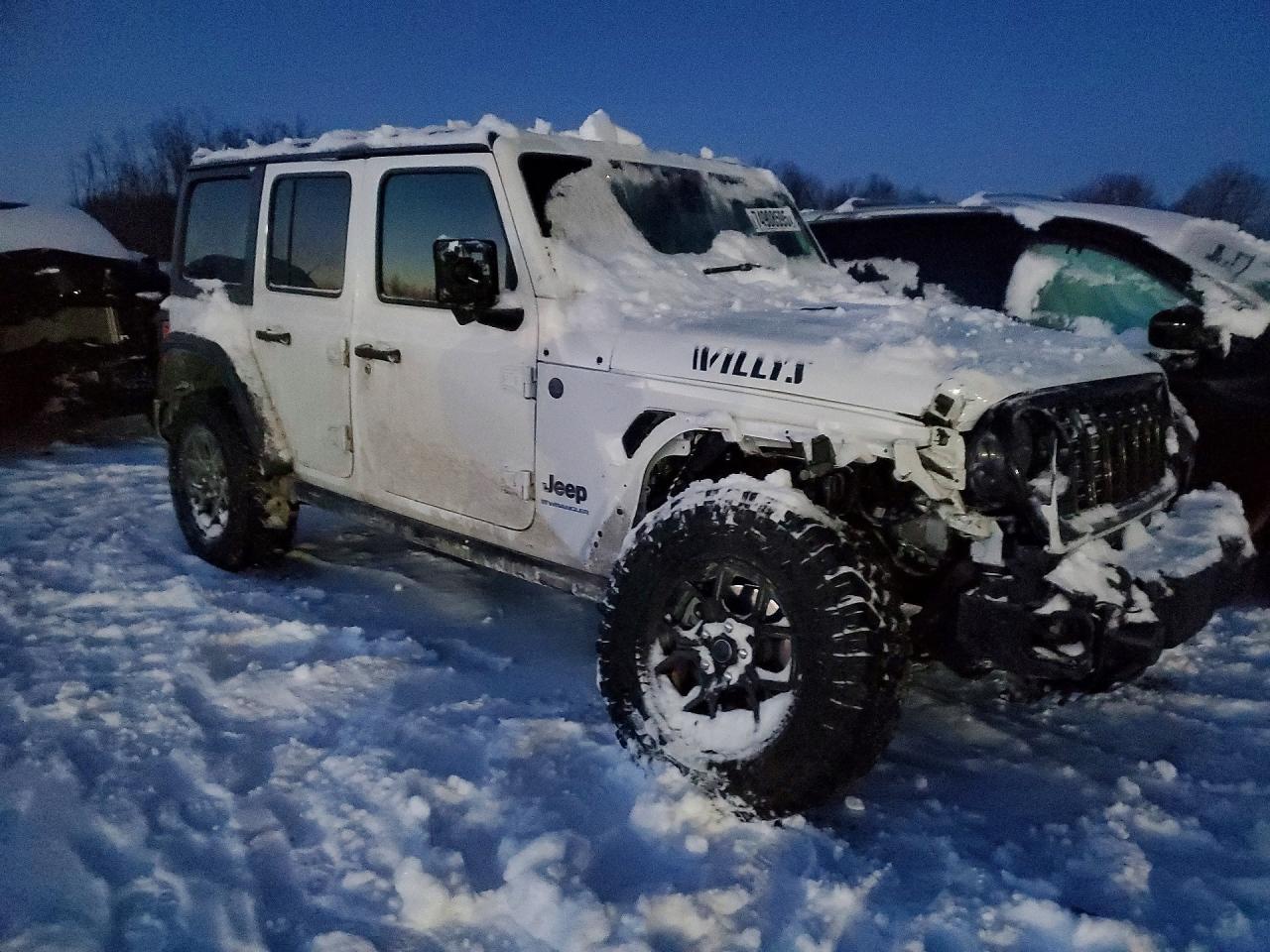 2025 Jeep Wrangler Sport 4Xe - Фото 4
