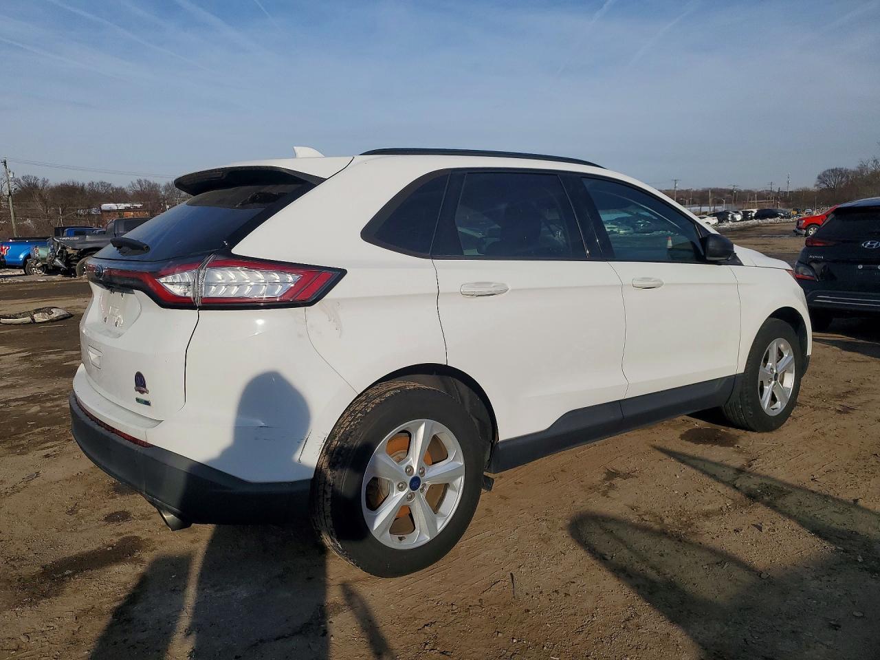 2018 Ford Edge Se - Image 3