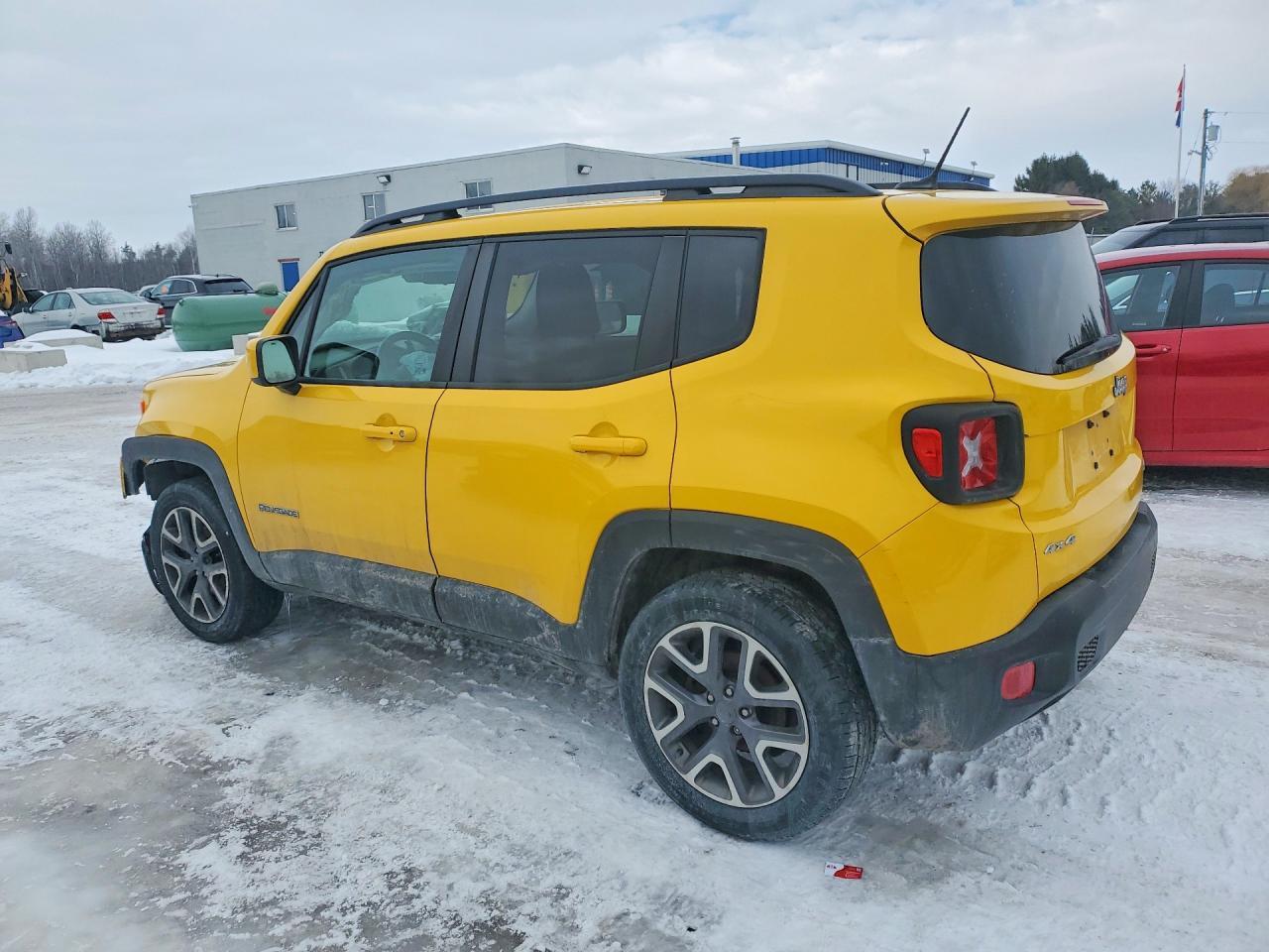 2017 Jeep Renegade Latitude - Фото 2