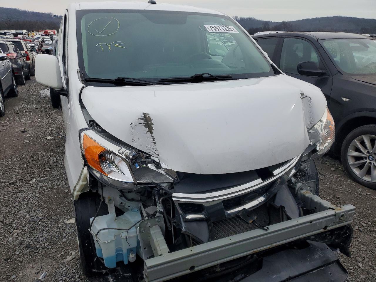 2019 Nissan Nv200 Delivery Van - Фото 5