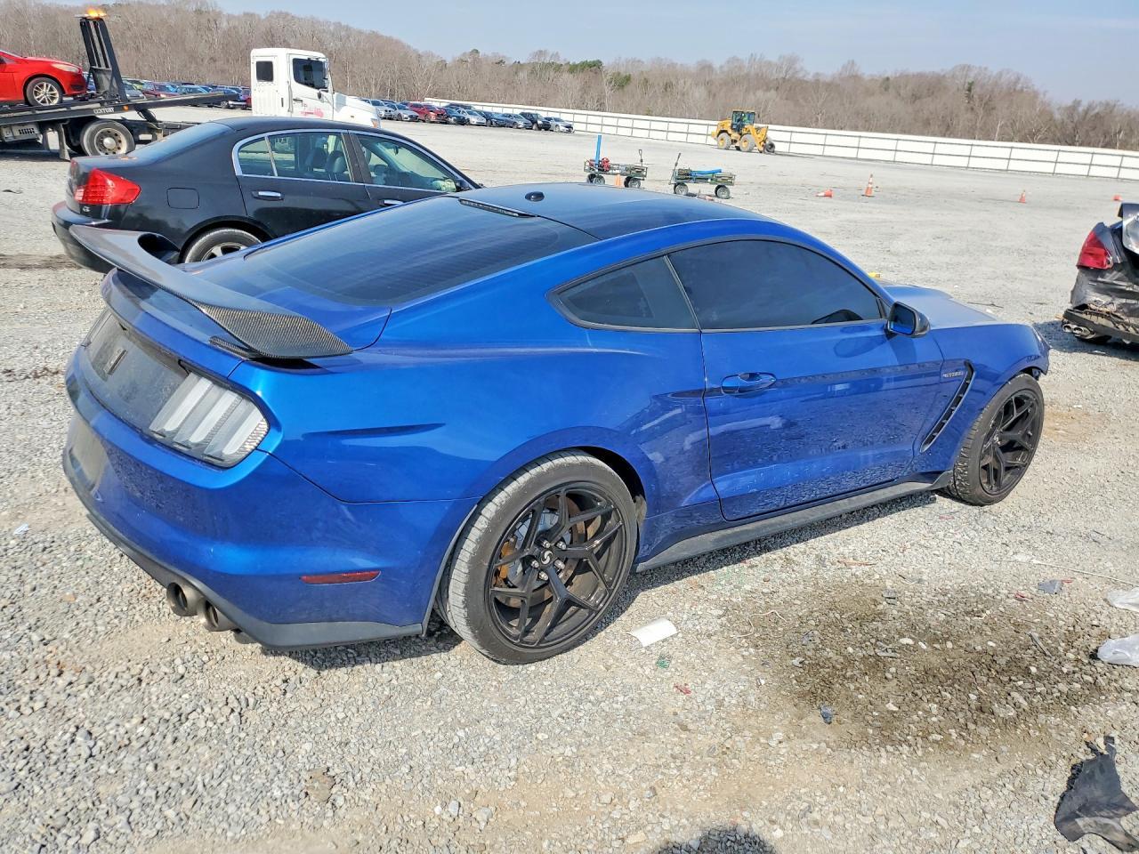 2017 Ford Mustang Shelby Gt350 - Фото 3
