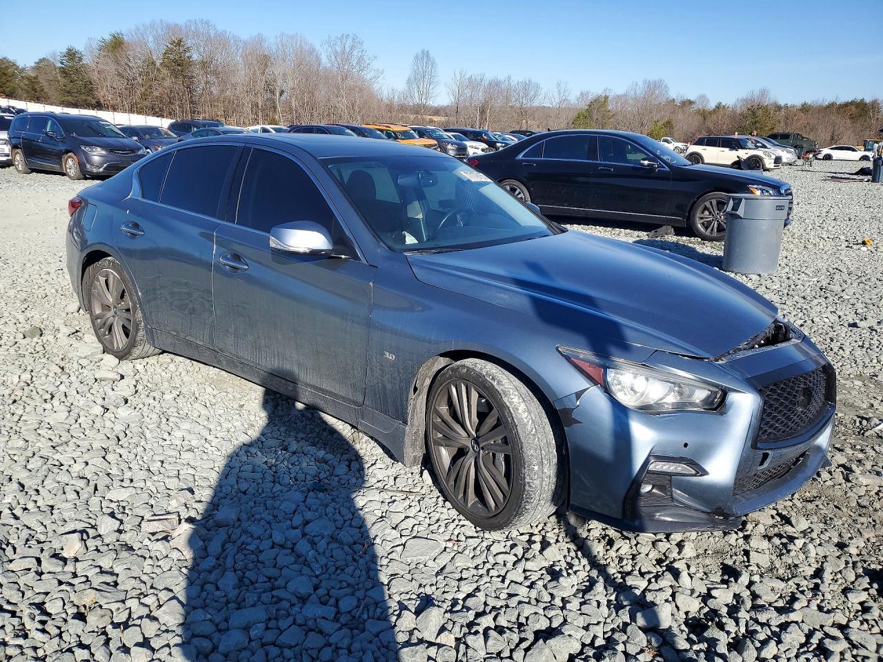 2018 Infiniti Q50 Luxe - Фото 4