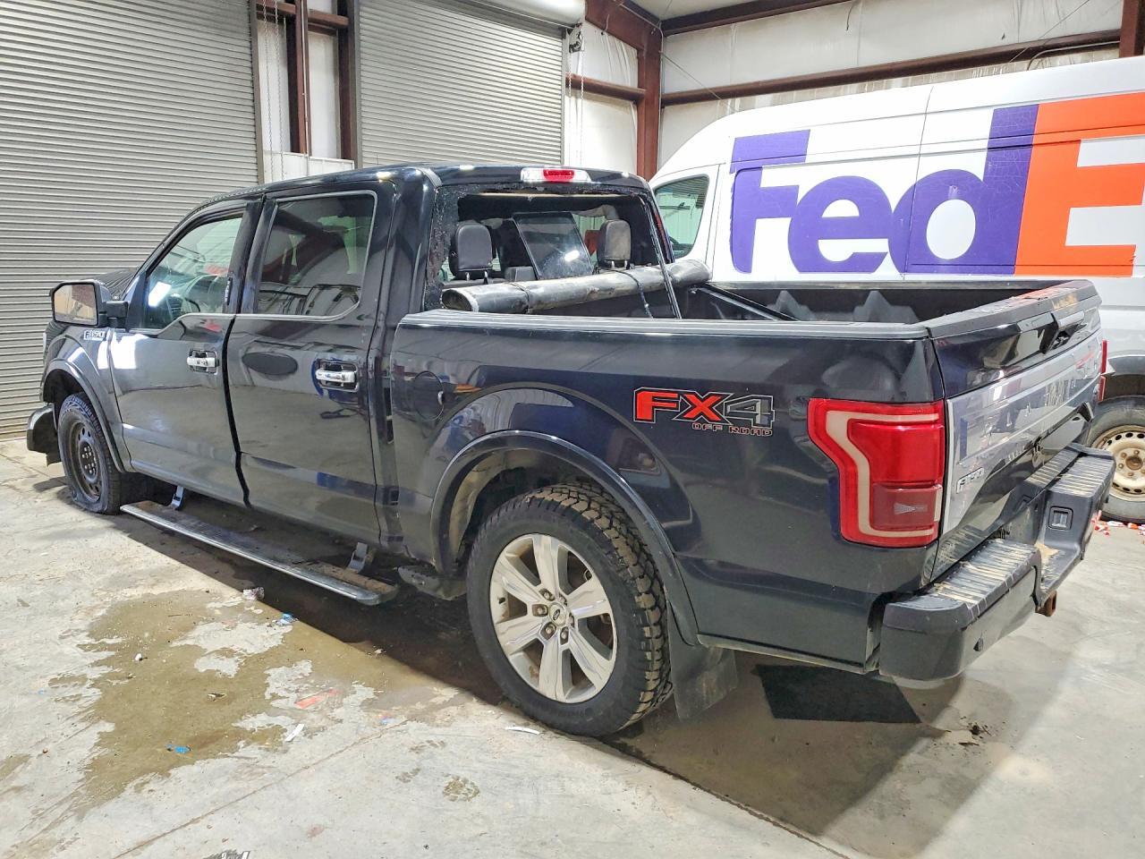2017 Ford F150 Supercrew - Фото 2