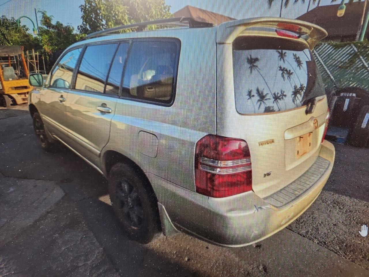 2003 Toyota Highlander Limited - Image 2