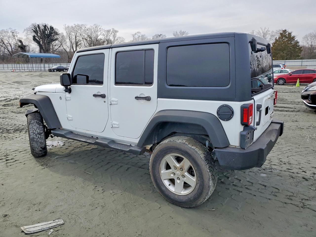 2014 Jeep Wrangler Unlimited Sport - Image 2