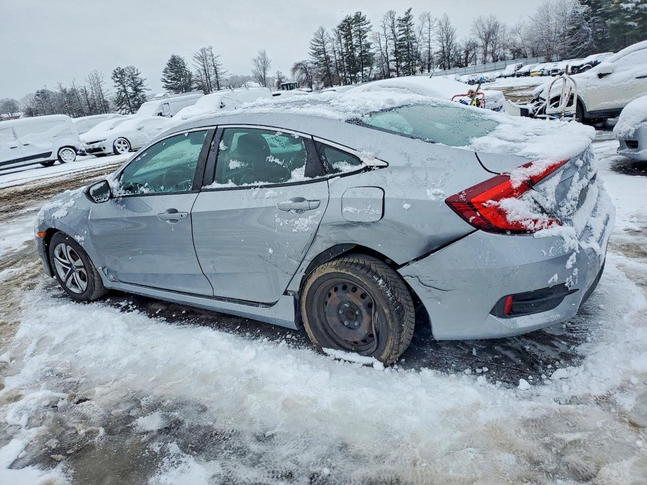 2017 Honda Civic Lx - Фото 2