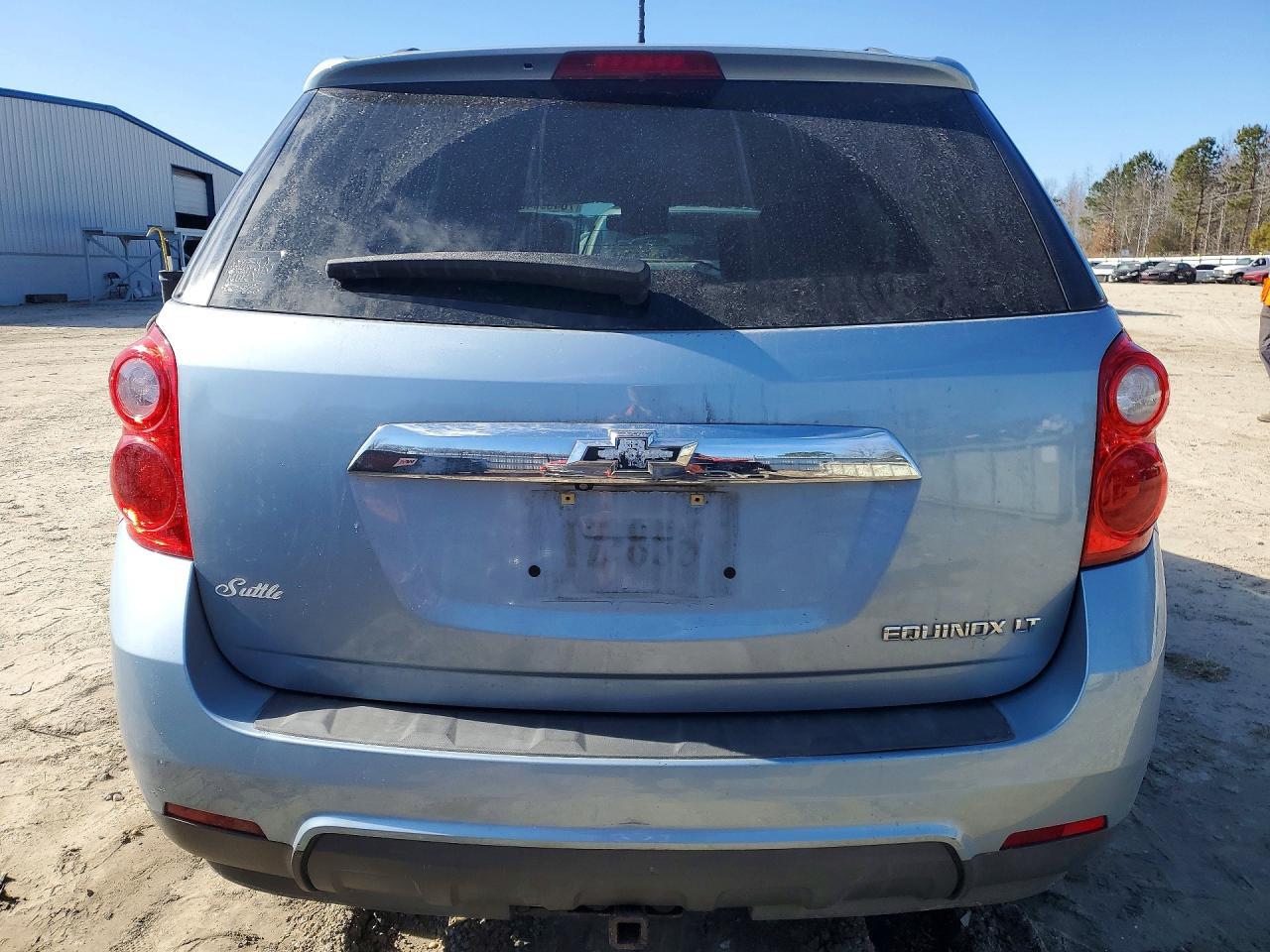 2015 Chevrolet Equinox Lt - Фото 6