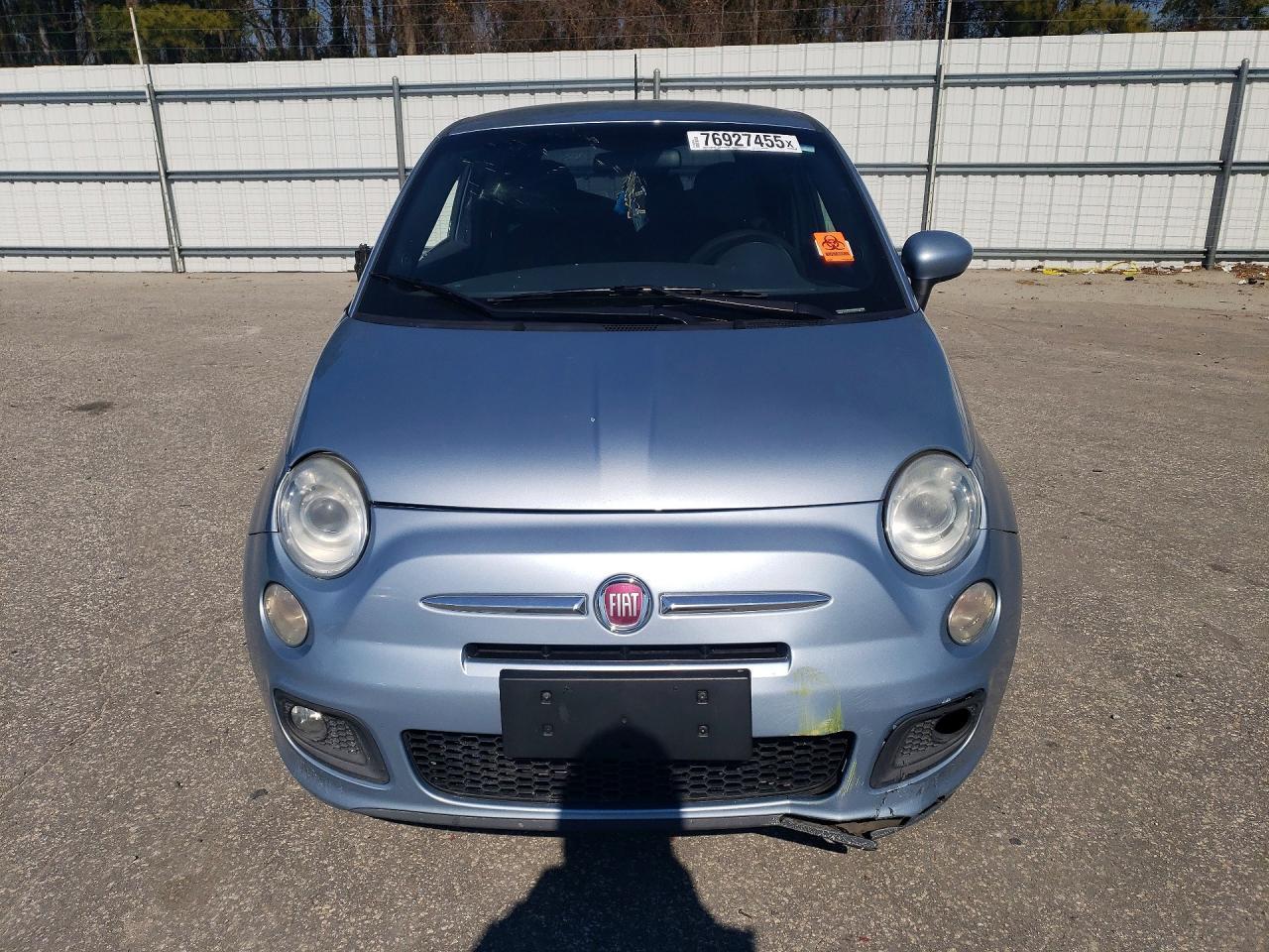 2015 Fiat 500 Sport - Фото 5