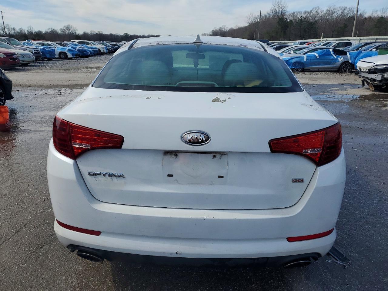 2012 Kia Optima Lx - Фото 6