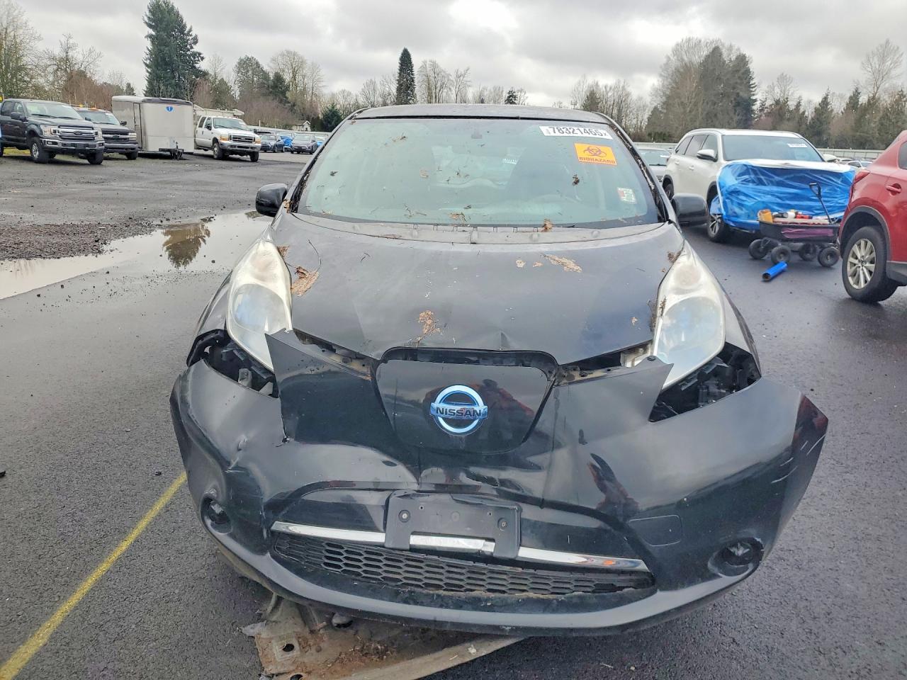 2013 Nissan Leaf S - Image 5