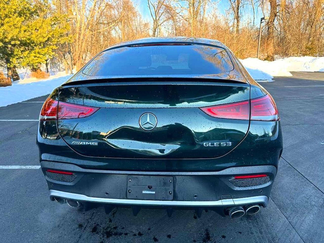 2022 Mercedes-Benz Gle Coupe Amg 53 4Matic - Фото 6