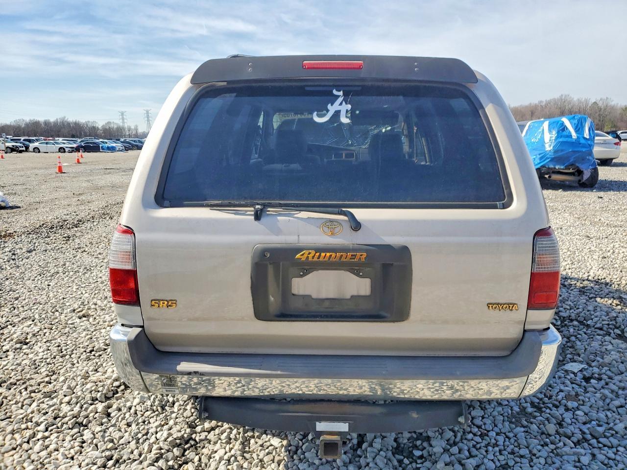 1997 Toyota 4Runner Sr5 - Фото 6