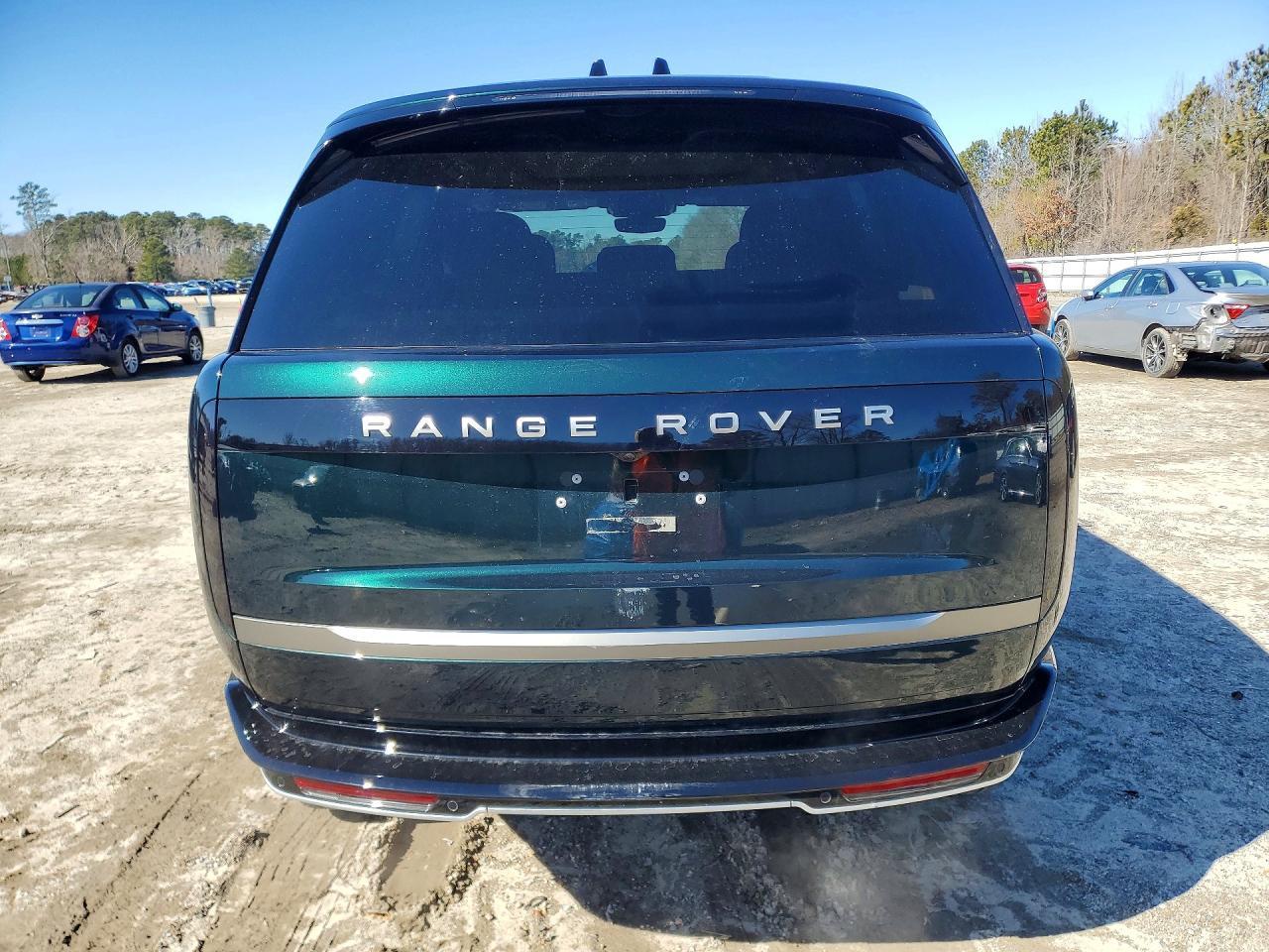 2024 Land Rover Range Rover Se - Фото 6